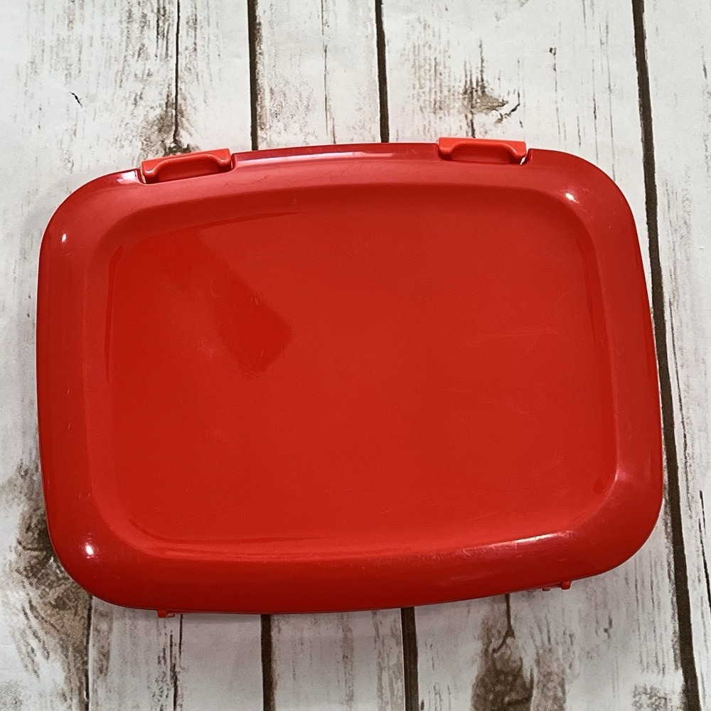 Bentgo Fresh Bento Lunch Box Container Red Divided Tray Compartment Leak Proof - Picture 6 of 9
